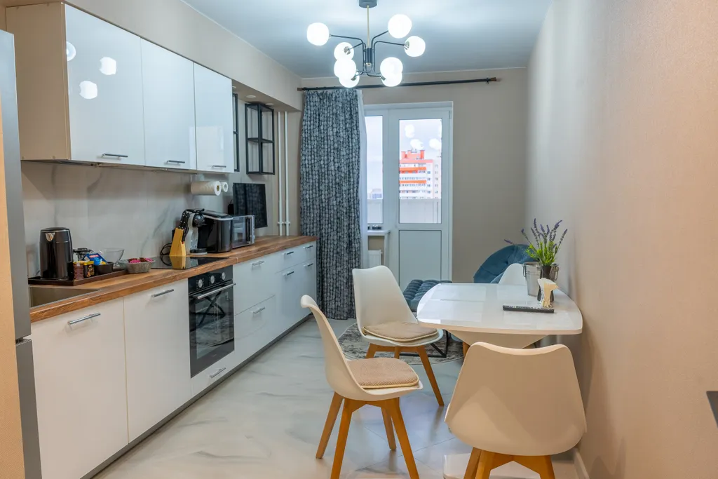 Квартира Квартира Красивая двушка с глубоким urban видом — Шушары