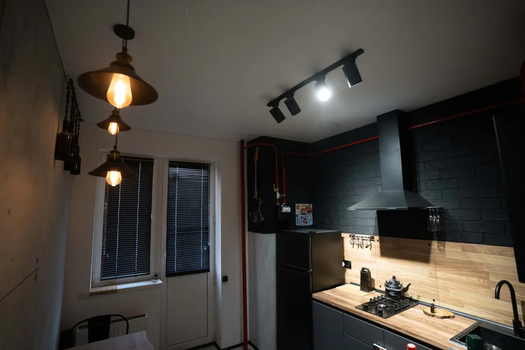 Квартира Атмосферная квартира в стиле Art Loft — Анапа