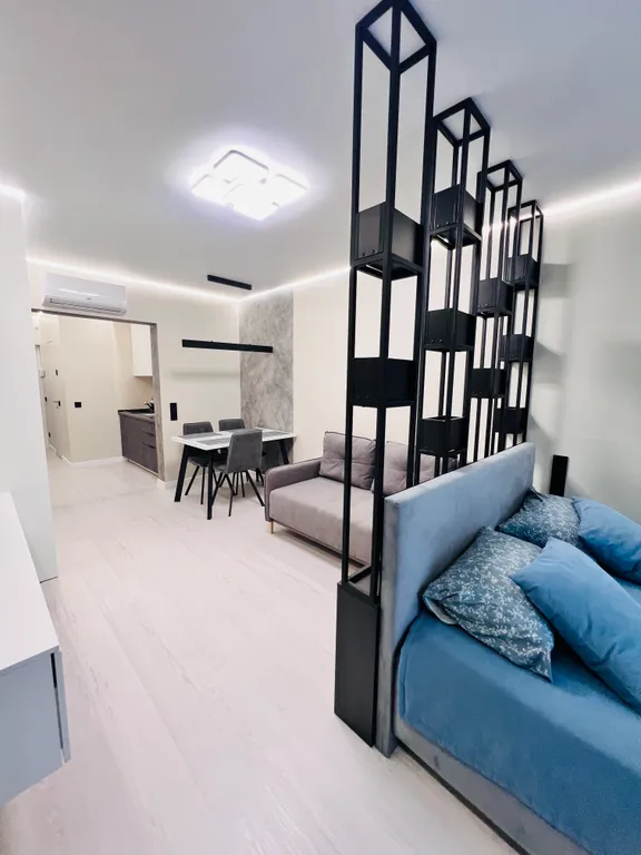 Квартира Квартира Студия на высоком этаже с видом на море — Адлер