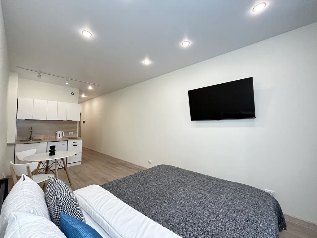 Квартира Квартира Уютная студия — Красноярск