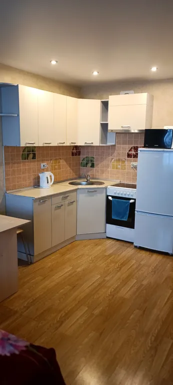 Новая квартира-студия