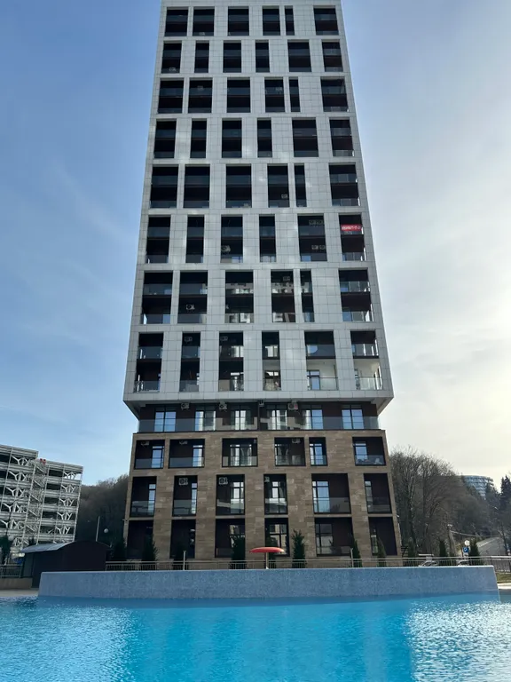 Уютная квартира с видом на море