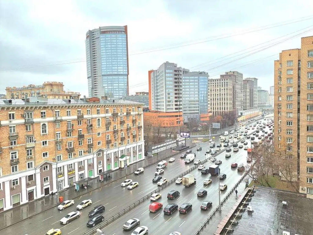 Квартира Панорамные апартаменты с видом на город рядом с Тверской — Москва