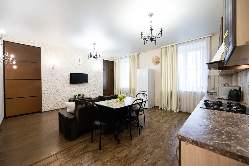 Красивая квартира с джакузи