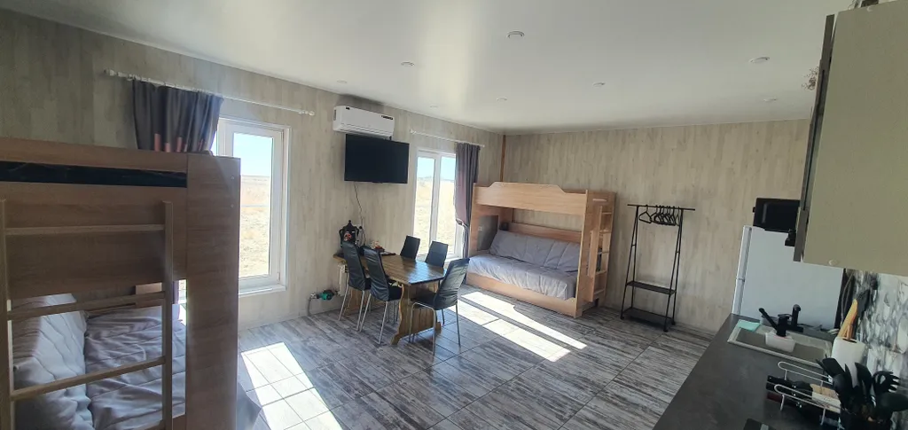 House с панорамной террасой на крыше с видом на море