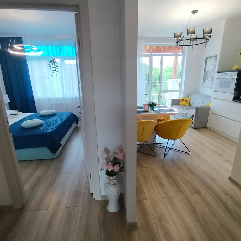 Шикарные евро3 апартаменты в долине гор у моря с чудо-видом с 2 террас