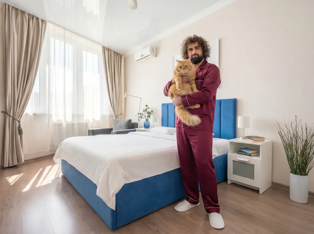 2-комнатная квартира с панорамным видом на центр города — аренда посуточно в Краснодар