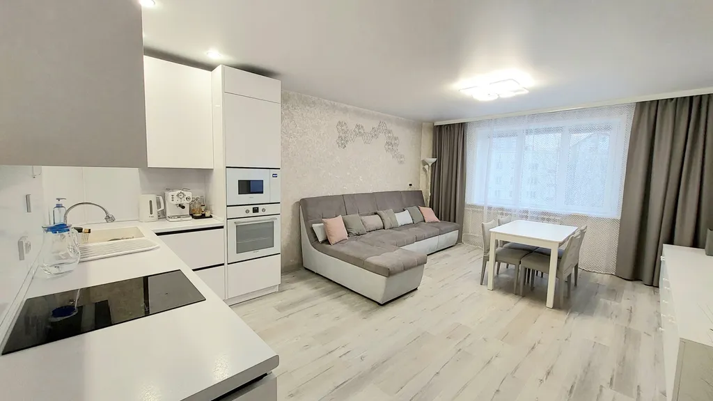 Просторная квартира в лучшем районе города.