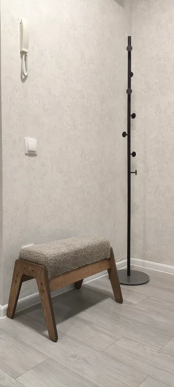 Уютная квартира-студия в новом доме с новой мебелью