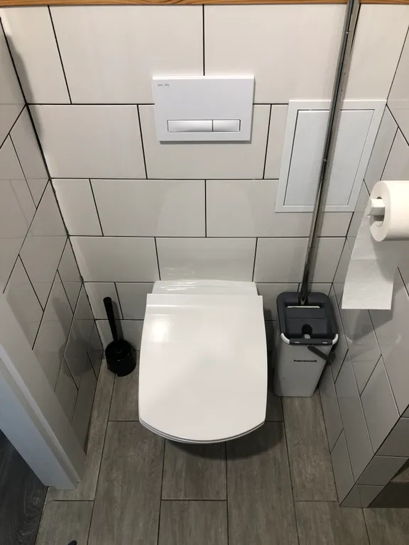 Небольшая студия в скандинавском стиле