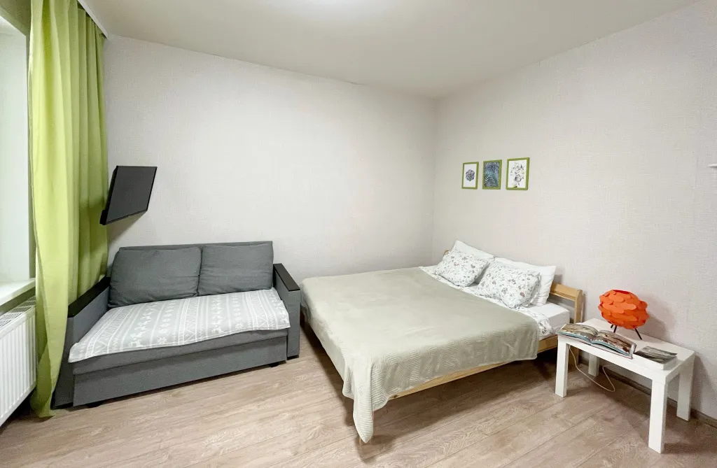 1-комнатная Квартира — аренда посуточно в Пермь