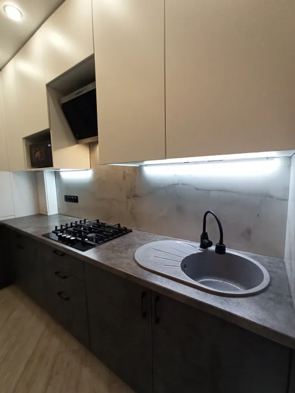 Стильная и современная квартира с евроремонтом