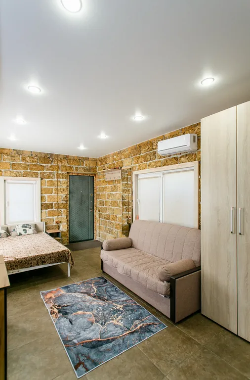 Квартира Комфортные апартаменты-студия — Адлер