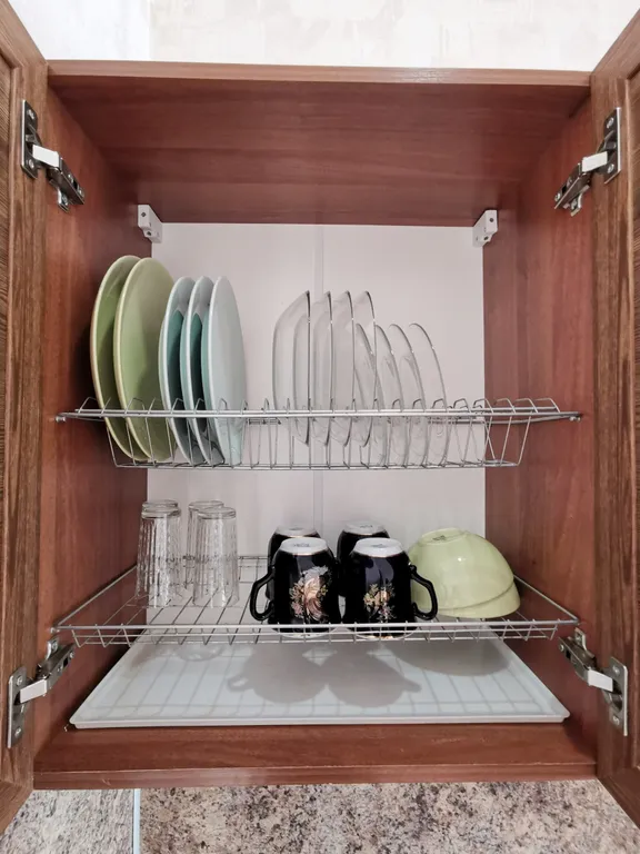 Уютная однокомнатная квартира с видом Волгу