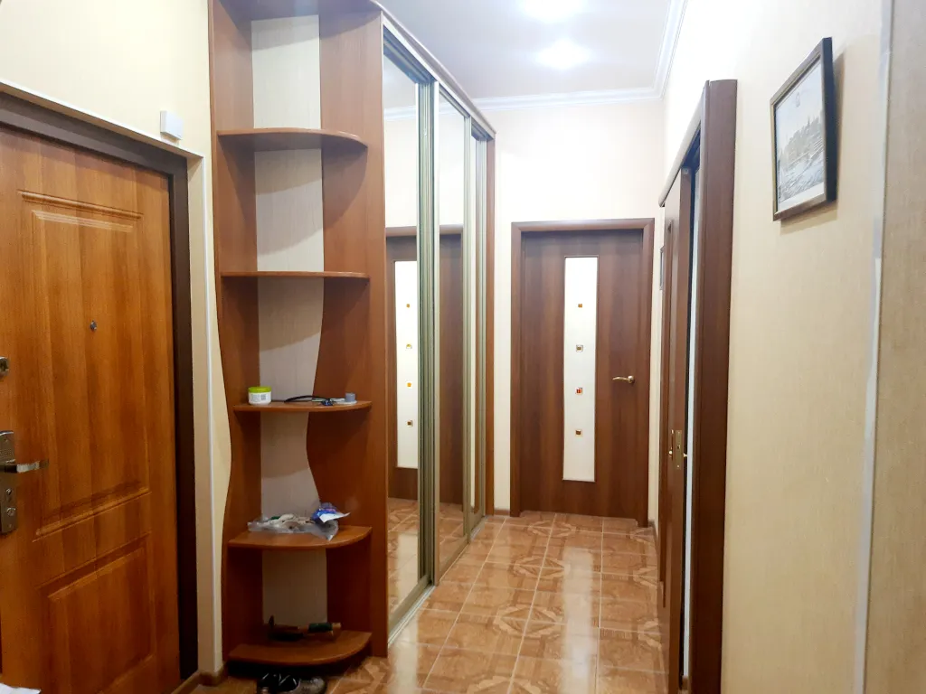 Просторная уютная 2-комнатная квартира у леса и набережной. До 6 человек