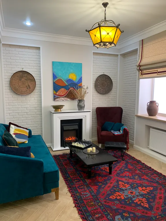 Красивый и уютный отдых