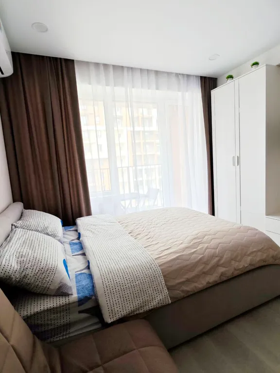 Квартира с дизайнерским ремонтом и видом на море