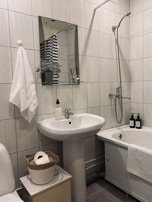 Уютная квартира в центре города