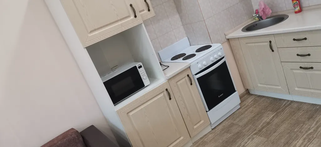 Студия рядом с аэропортом