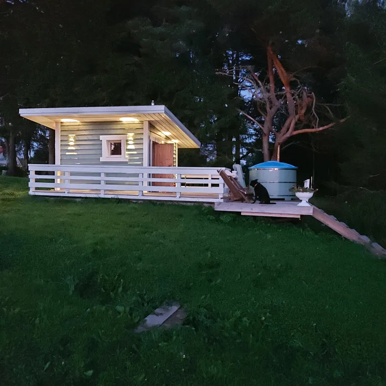 Коттедж Дом в Карелии с видом на реку — Нурмойла