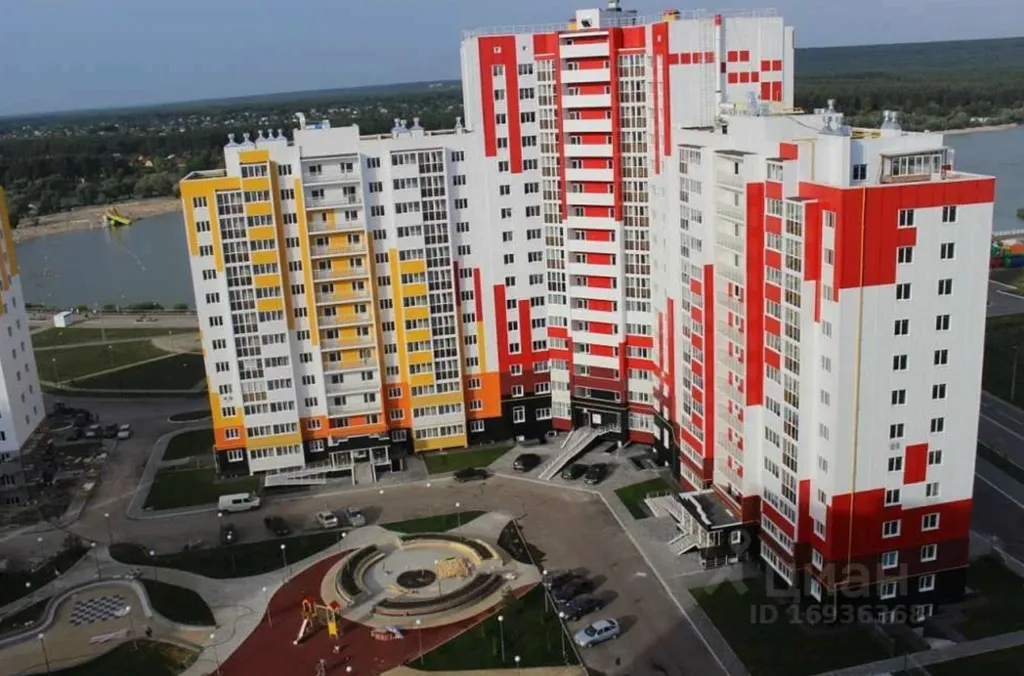 Комфортная двушка с видом на озеро