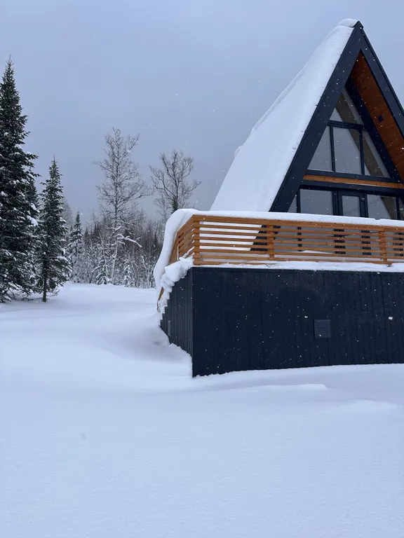 Коттедж Коттедж A-frame — Шерегеш