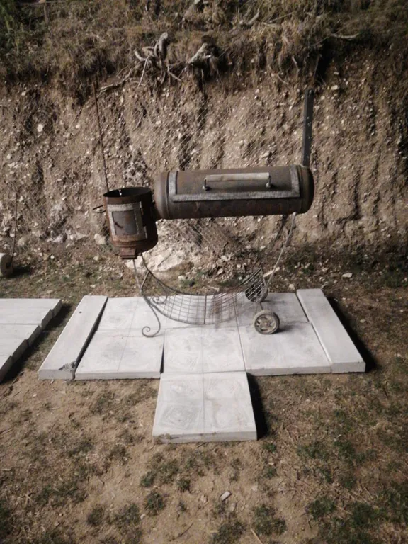 Эко-домик Красный