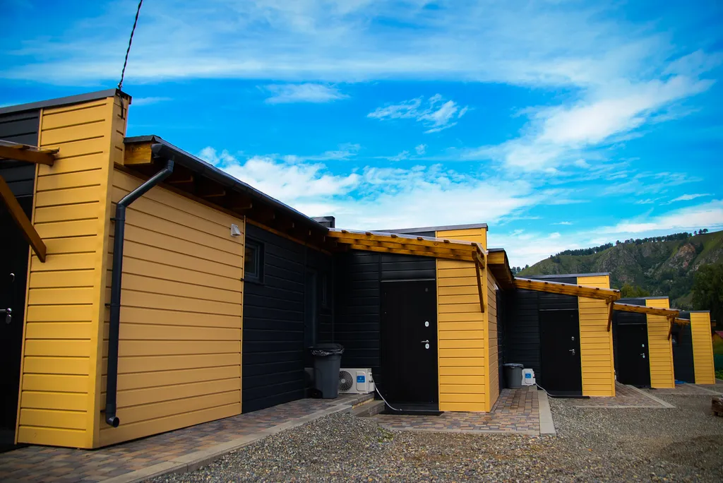 Уютный дом с видом на горы