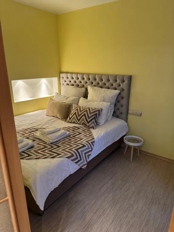 Уютная чистая просторная квартира