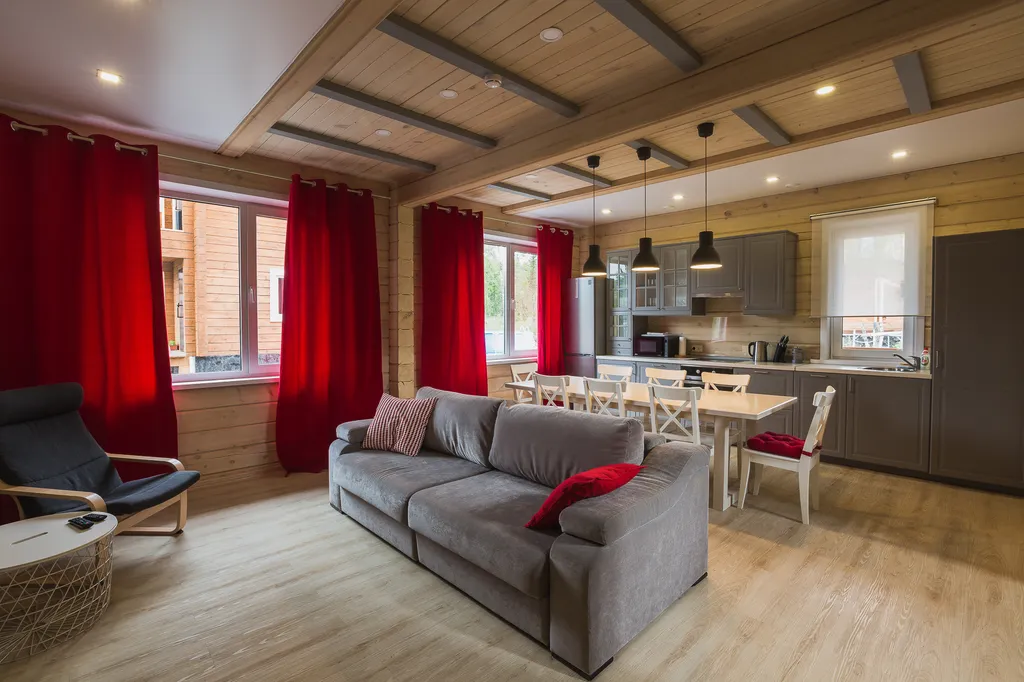 Кедровый коттедж Горки Геш