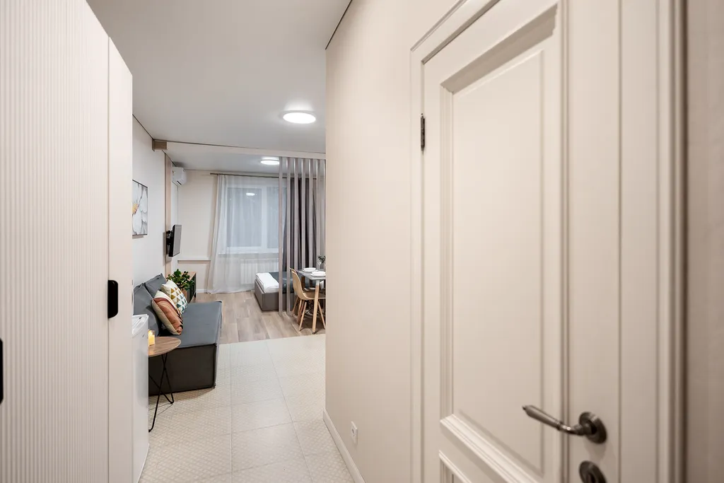 Квартира Квартира студия 35квм в ЖК Скай Скоково 59 — Новоивановское