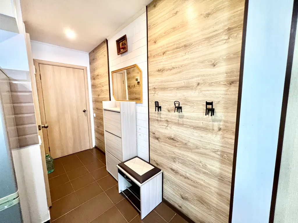 Однокомнатная квартира в центре Хосты