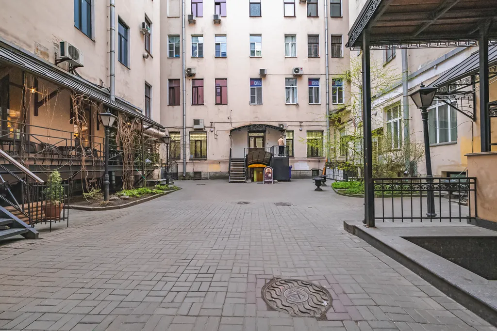 Квартира Квартира в доме Строгановых. — Санкт-Петербург