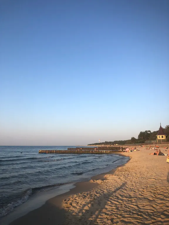 Уютная квартира на побережье