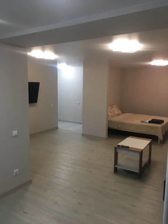 Однокомнатная, большая студия, новая, теплая,  уютная