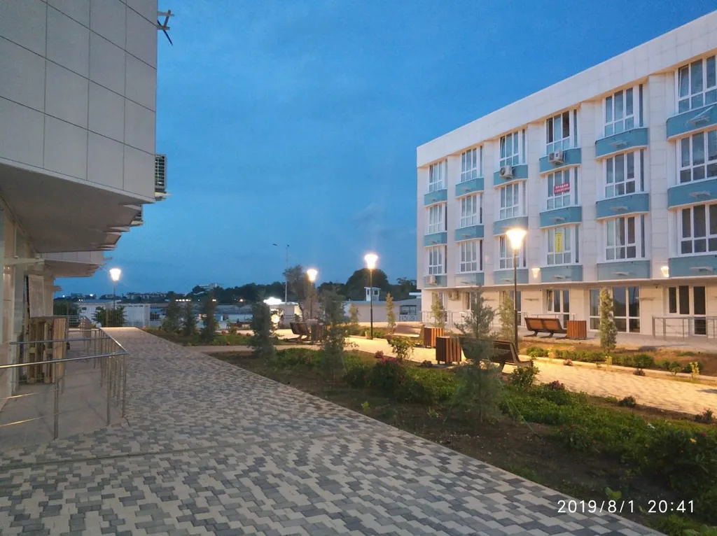 Апартаменты с видом на море в первой линии