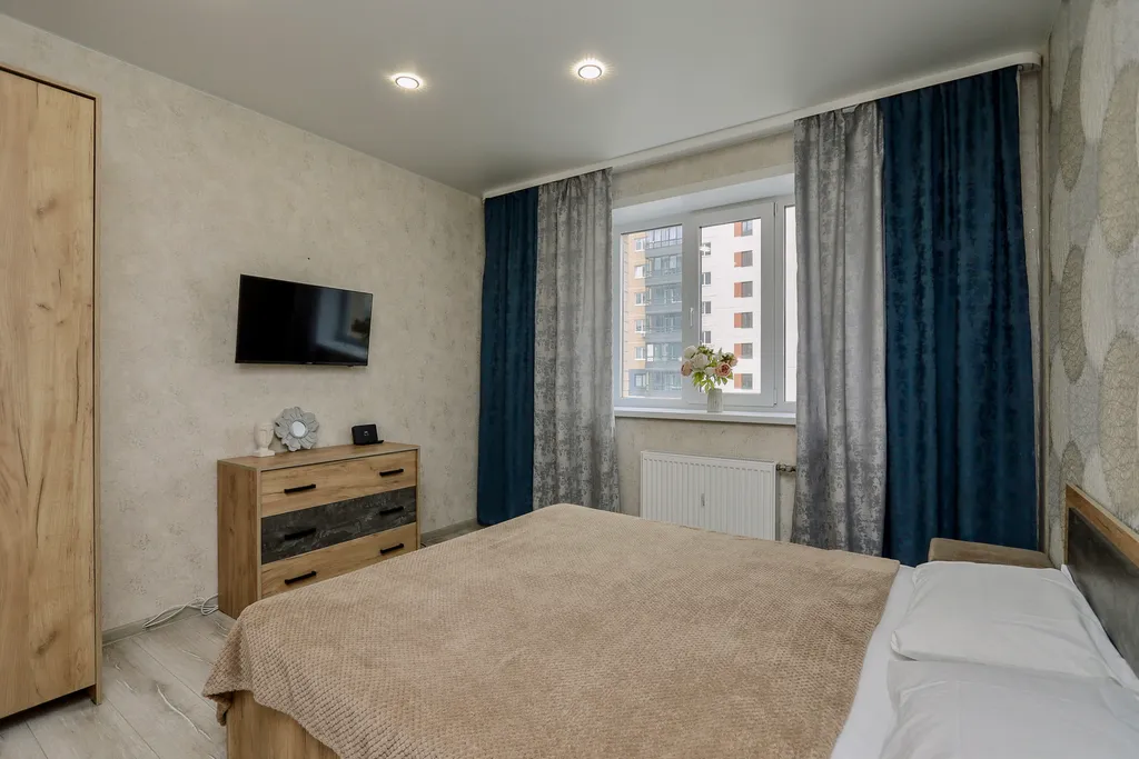 Уютная 2-х комнатная квартира в спальном районе