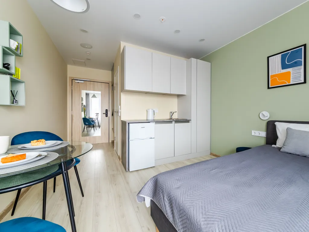 Квартира Апартаменты рядом с метро — Санкт-Петербург