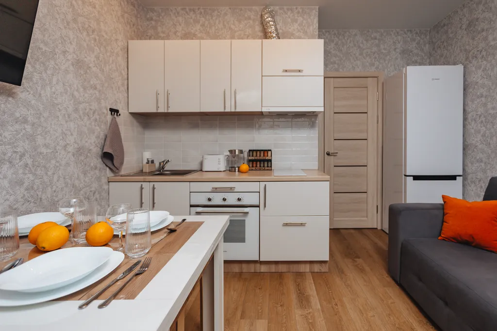 Квартира 1-комнатная квартира Апельсин на 4 человека — Шерегеш