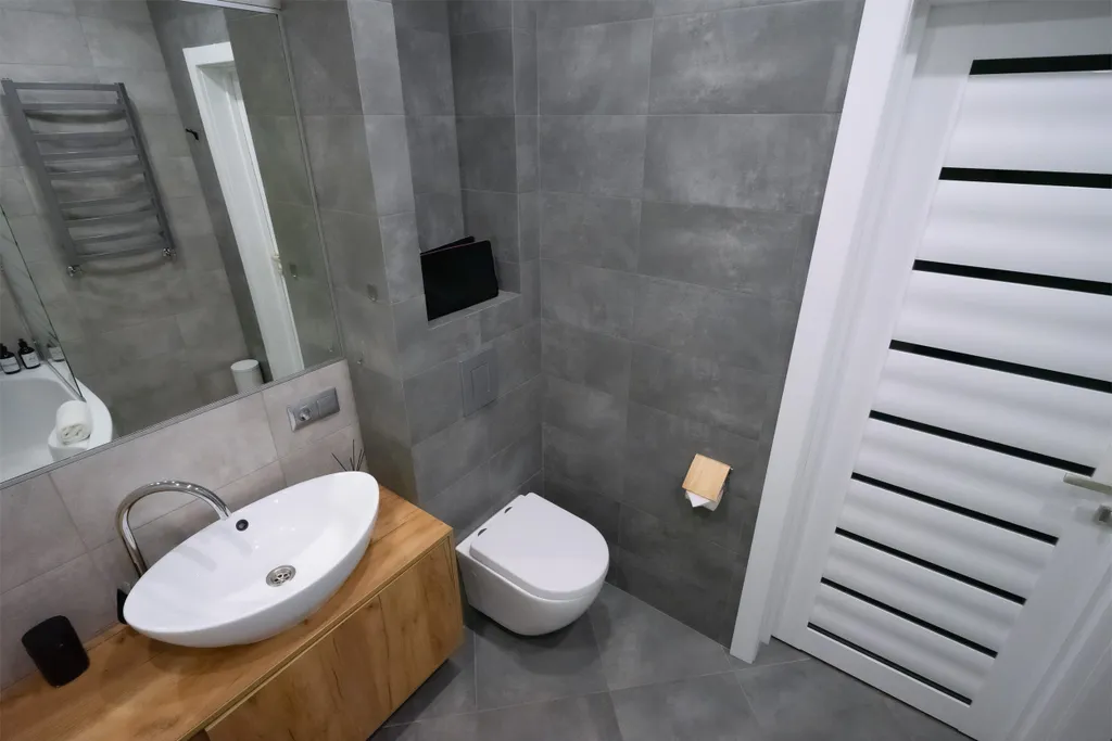 Квартира Комфортабельная квартира Озеро с ванной — Калининград