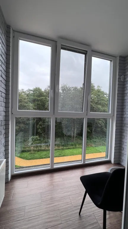 Уютная квартира с видом на лес Куршской косы