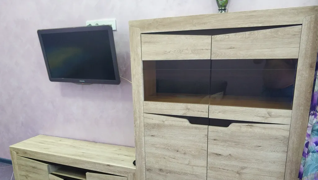 Квартира Уютная квартира, новострой с красивым видом (11 этаж) в центре города — Симферополь