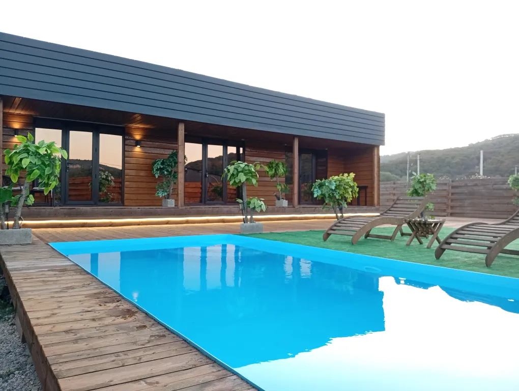 Коттедж 2-комнатный Дом — аренда посуточно в Даховская