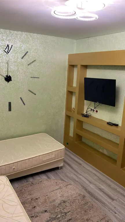 Лавандовый домик в сердце города