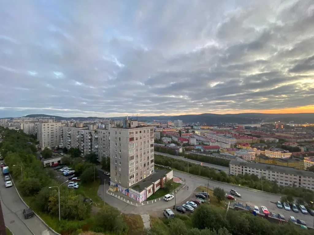 Квартира с красивым видом на Мурманск