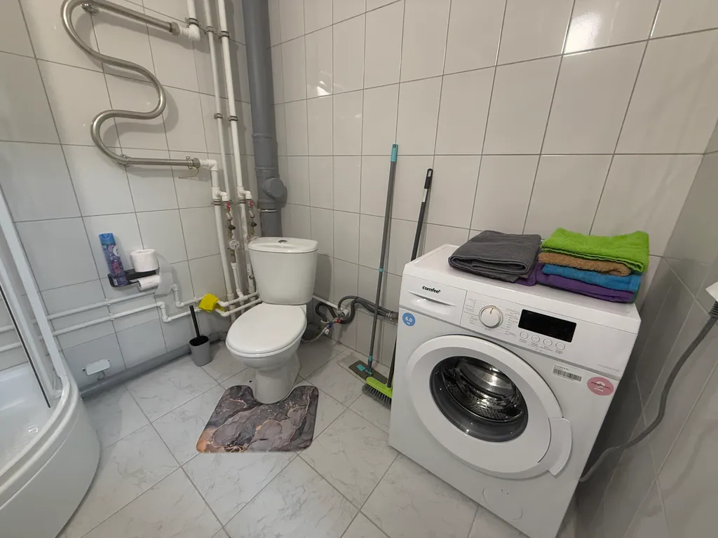 Студия в новом доме с видом на лес