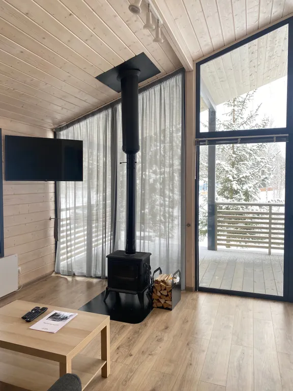 Коттедж Дом у ручья — Снегиревка