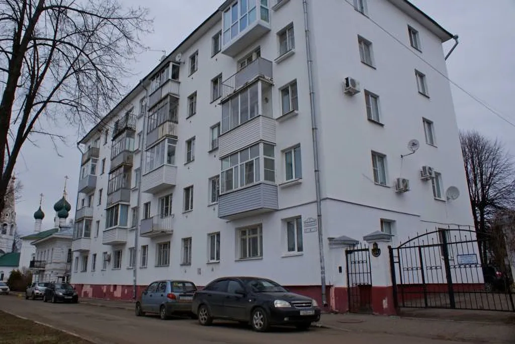 Квартира Квартира Золотые купола( бесплатная парковка на закрытой территории) — Ярославль