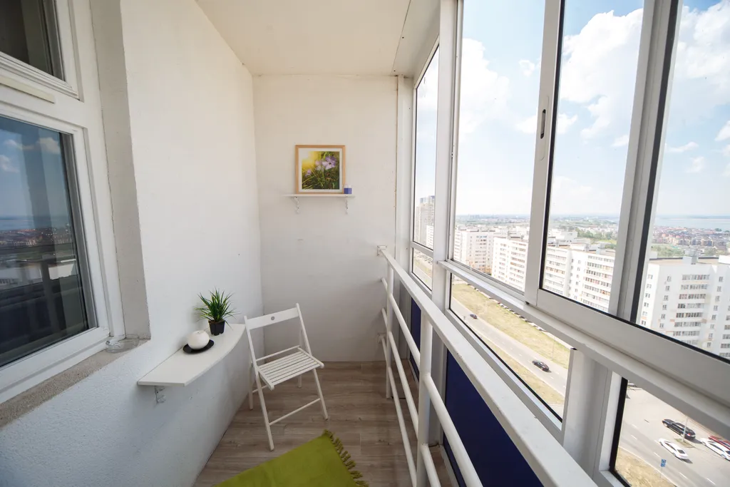 Квартира с видом на каму