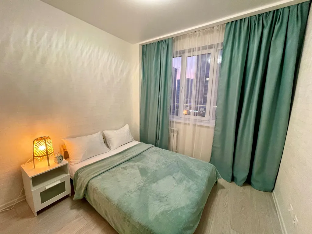 Двухкомнатная квартира в новом доме — аренда посуточно в Кемерово